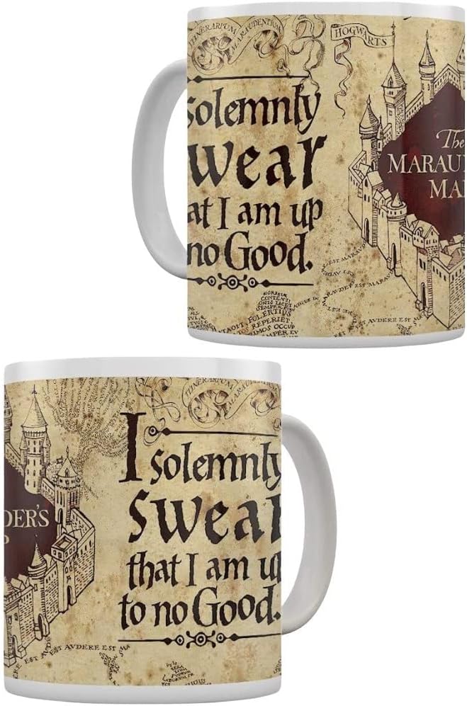 Harry Potter Mug with Hogwarts Crest