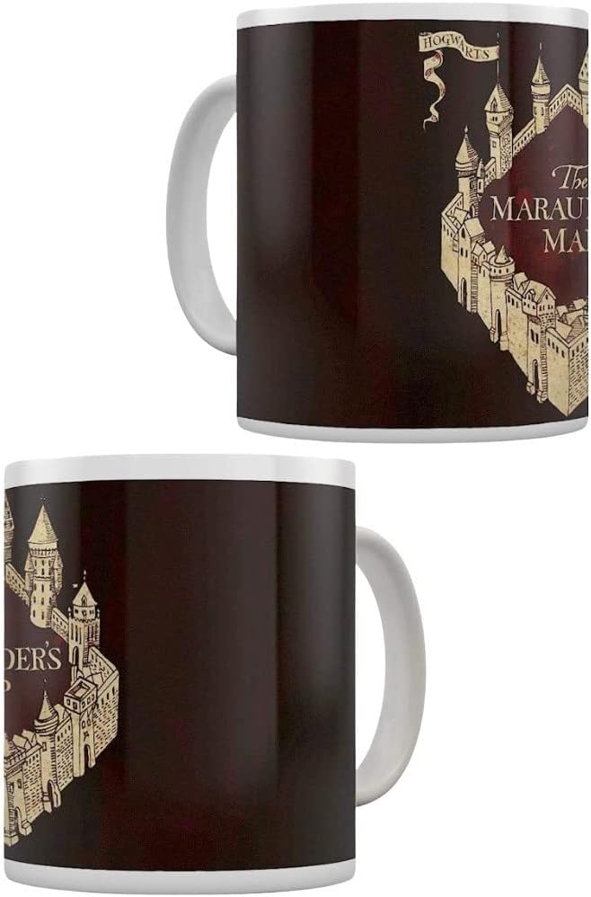 Harry Potter Tasse Thermoeffekt/Farbwechsel