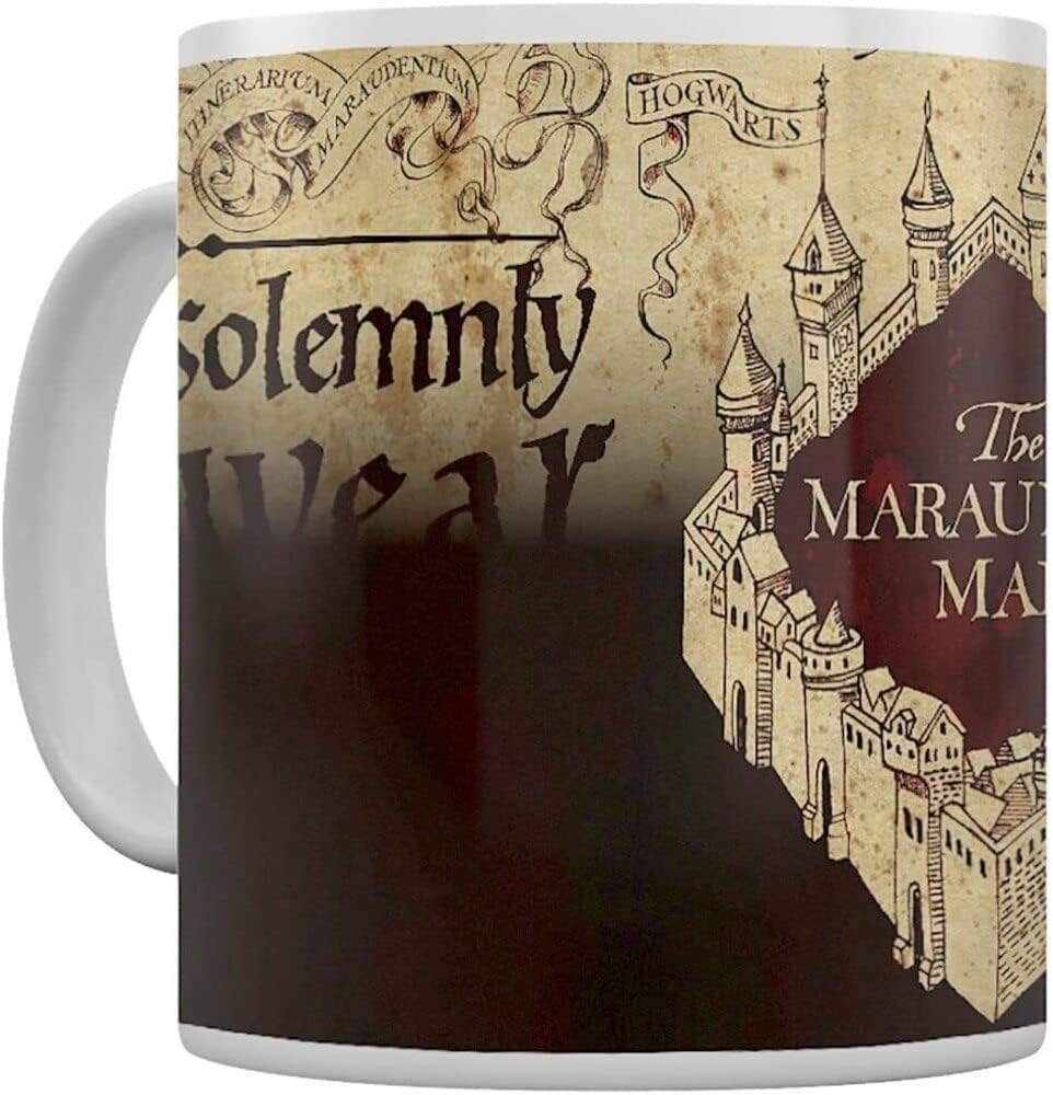 Harry Potter Tasse Thermoeffekt/Farbwechsel